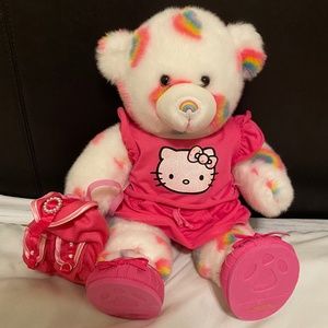 Rainbow Build-A-Bear